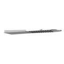 Gessi 33057 Tremillimetri Wall Mounted Shower Head Mirror Steel 1