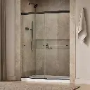 Kohler 707206-L-ABZ Revel 5/16 Shower Door, 76 X 59-5/8