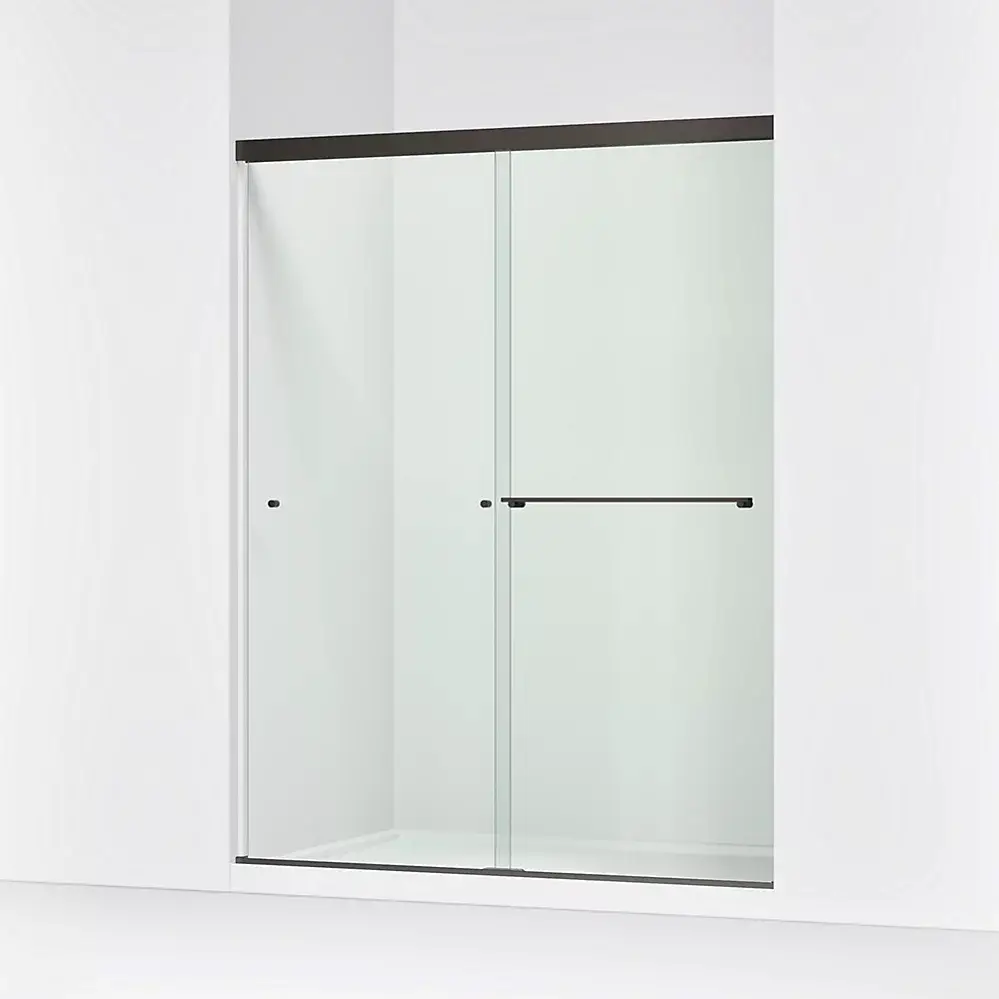 Kohler 707206-L-ABZ Revel 5/16 Shower Door, 76 X 59-5/8