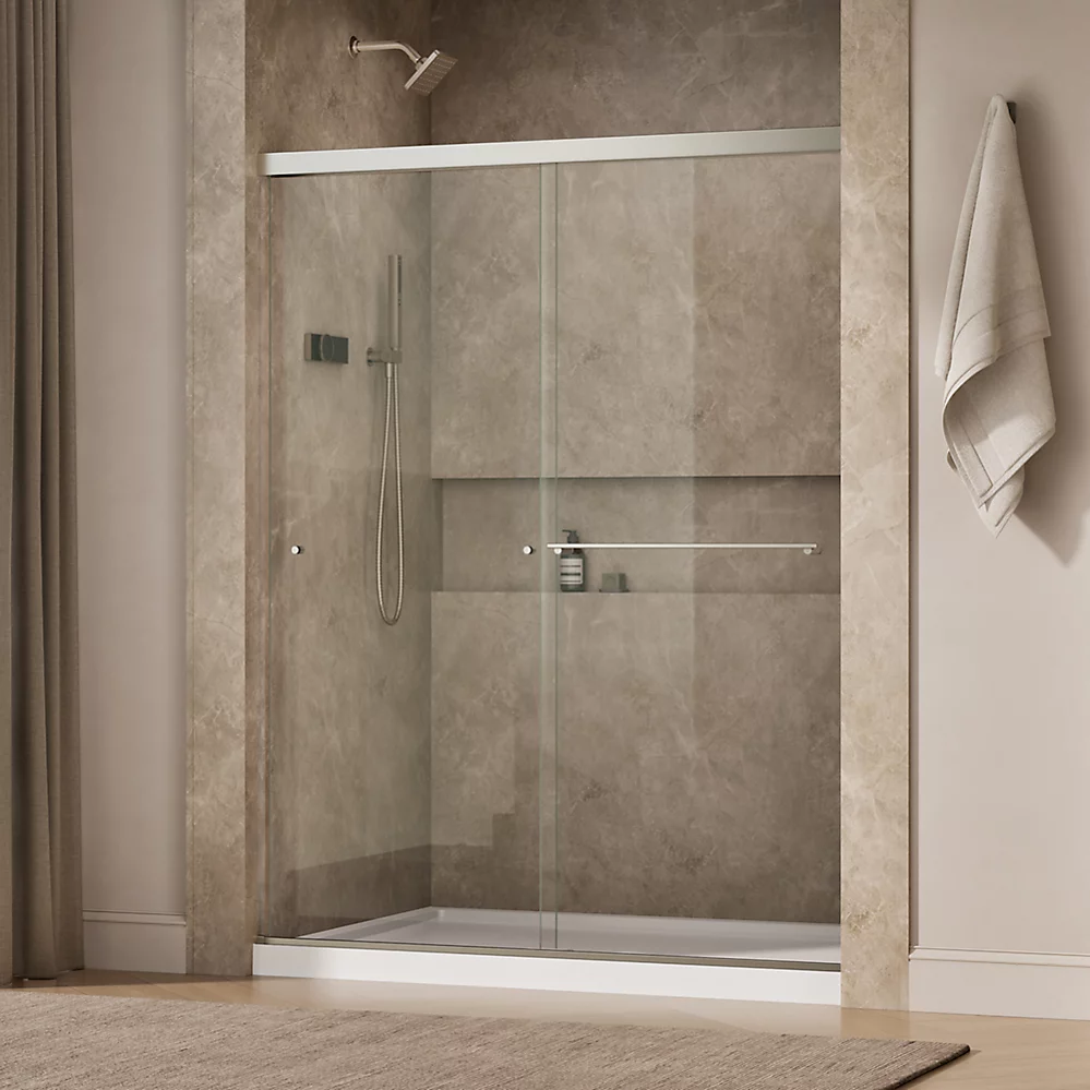 Kohler 707206-L-BNK Revel 5/16 Shower Door, 76 X 59-5/8