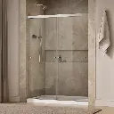 Kohler 707206-L-BNK Revel 5/16 Shower Door, 76 X 59-5/8