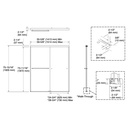 Kohler 707206-L-BNK Revel 5/16 Shower Door, 76 X 59-5/8