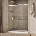 Kohler 707206-L-SHP Revel 5/16 Shower Door, 76 X 59-5/8