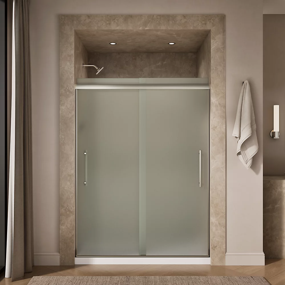 Kohler 707600-8D3-BNK Pleat 5/16 Shower Door 79 1/16X59 5/8