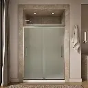 Kohler 707600-8D3-BNK Pleat 5/16 Shower Door 79 1/16X59 5/8