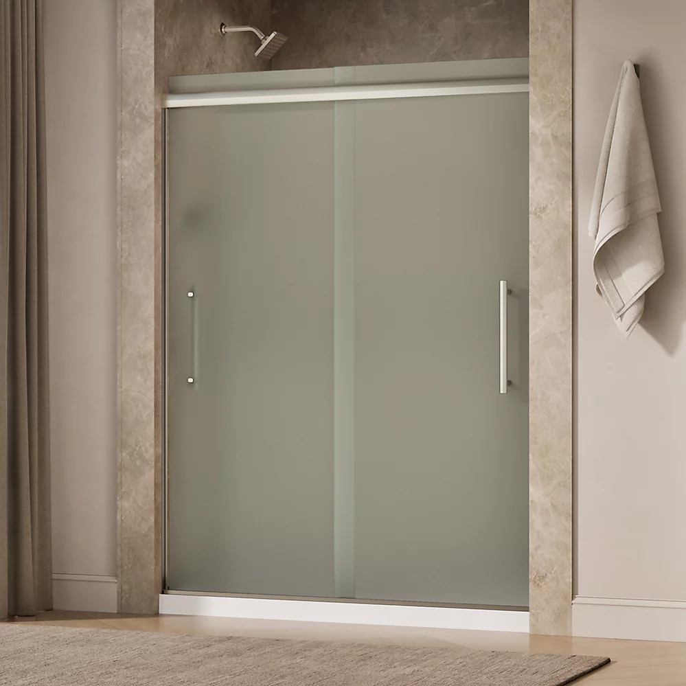 Kohler 707600-8D3-BNK Pleat 5/16 Shower Door 79 1/16X59 5/8
