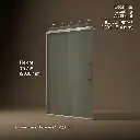 Kohler 707600-8D3-BNK Pleat 5/16 Shower Door 79 1/16X59 5/8