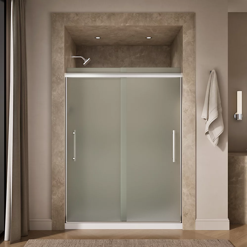 Kohler 707600-8D3-SHP Pleat 5/16 Shower Door 79 1/16X59 5/8