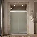 Kohler 707600-8D3-SHP Pleat 5/16 Shower Door 79 1/16X59 5/8