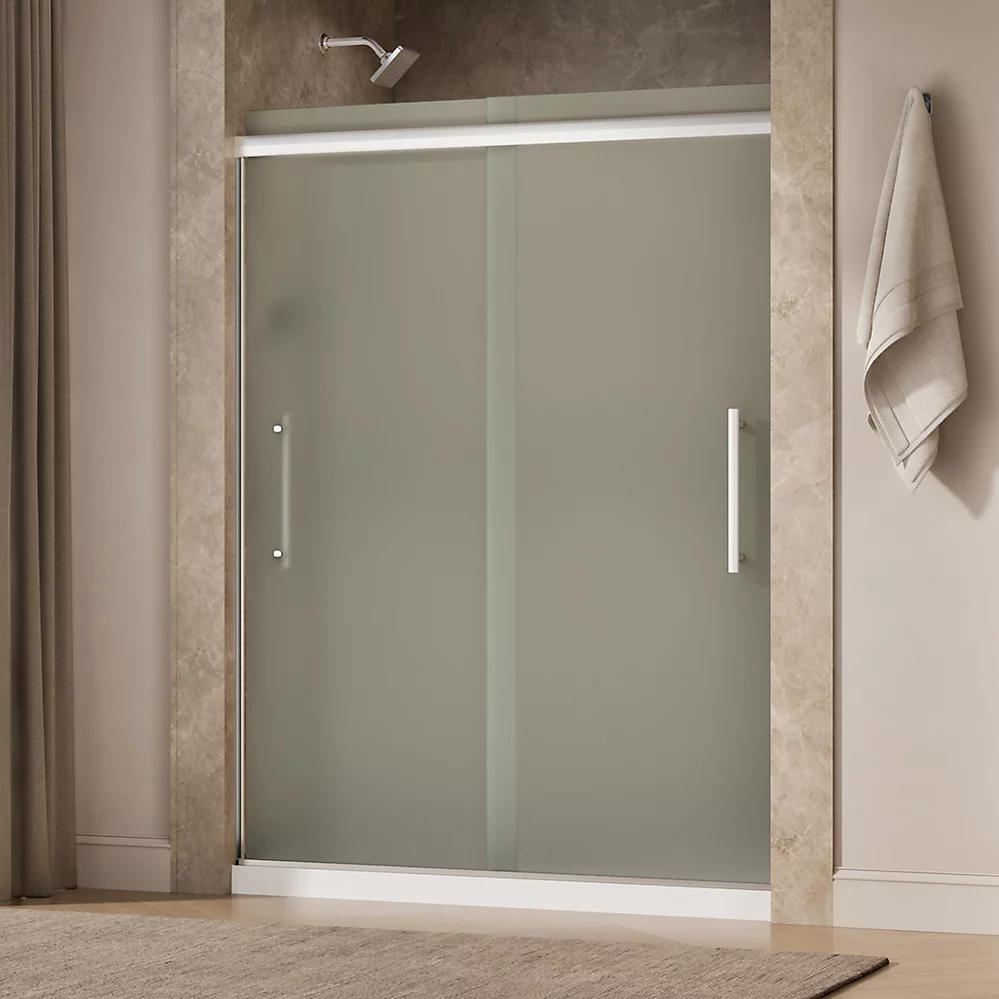 Kohler 707600-8D3-SHP Pleat 5/16 Shower Door 79 1/16X59 5/8