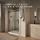 Kohler 707600-8L-BL Pleat 5/16 Shower Door 79 1/16X59 5/8
