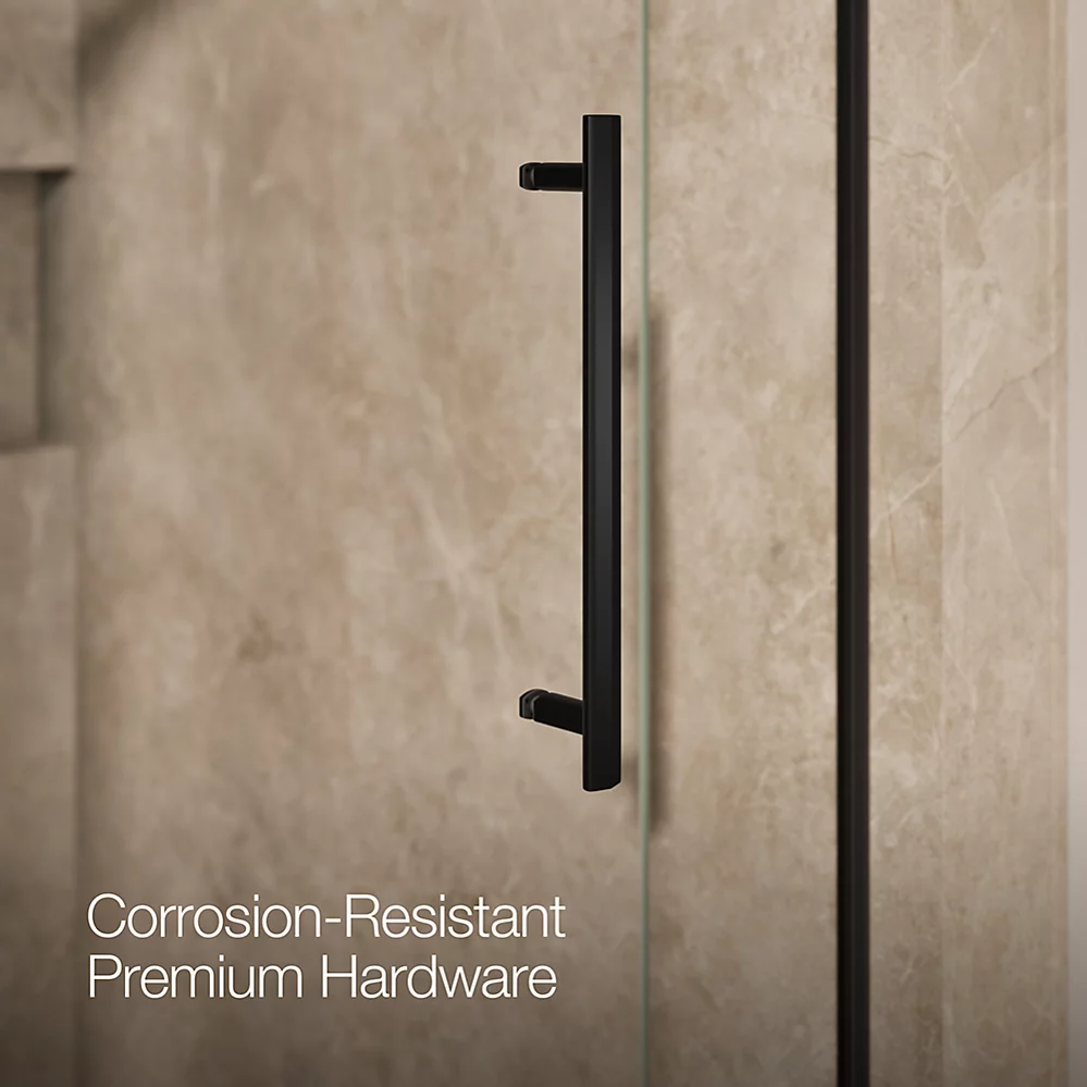 Kohler 707600-8L-BL Pleat 5/16 Shower Door 79 1/16X59 5/8