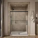 Kohler 707600-8L-BL Pleat 5/16 Shower Door 79 1/16X59 5/8
