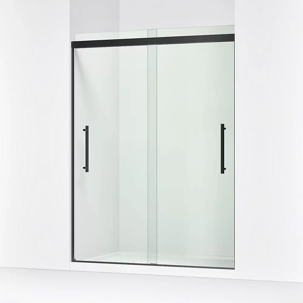 Kohler 707600-8L-BL Pleat 5/16 Shower Door 79 1/16X59 5/8