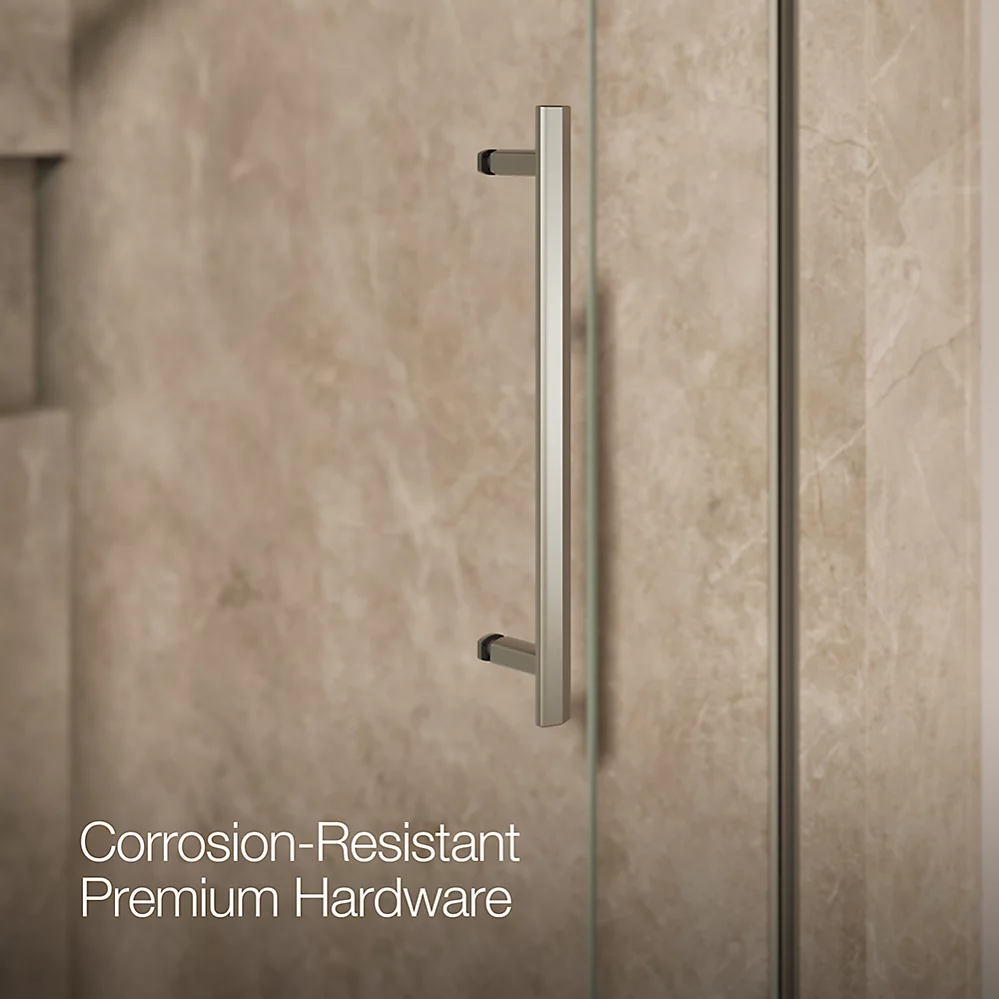 Kohler 707600-8L-BNK Pleat 5/16 Shower Door 79 1/16X59 5/8