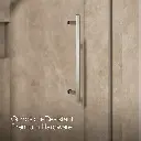 Kohler 707600-8L-BNK Pleat 5/16 Shower Door 79 1/16X59 5/8
