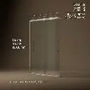 Kohler 707600-8L-BNK Pleat 5/16 Shower Door 79 1/16X59 5/8