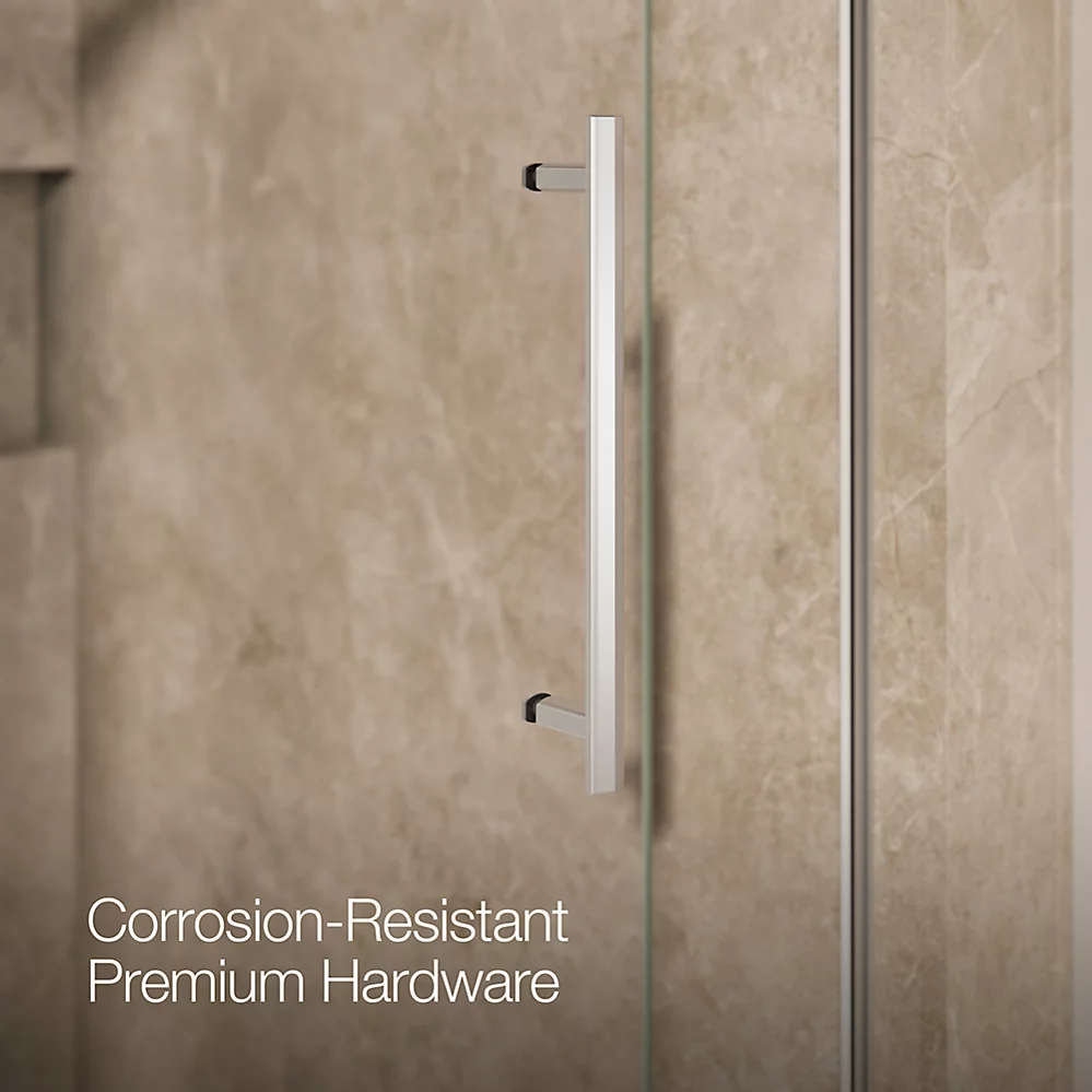 Kohler 707600-8L-SHP Pleat 5/16 Shower Door 79 1/16X59 5/8