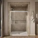 Kohler 707600-8L-SHP Pleat 5/16 Shower Door 79 1/16X59 5/8