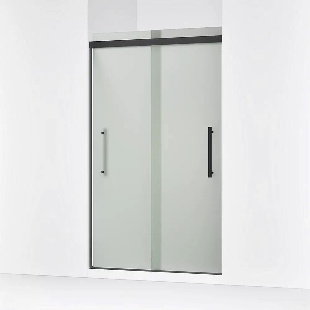 Kohler 707601-8D3-BL Pleat 5/16 Shower Door 79 1/16X47 5/8