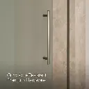Kohler 707601-8D3-BNK Pleat 5/16 Shower Door 79 1/16X47 5/8