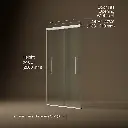 Kohler 707601-8L-SHP Pleat 5/16 Shower Door 79 1/16X47 5/8
