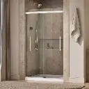 Kohler 707601-8L-SHP Pleat 5/16 Shower Door 79 1/16X47 5/8