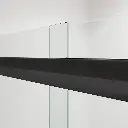 Kohler 707602-8D3-BL Pleat 5/16 Bath Door 64 1/16X59 5/8