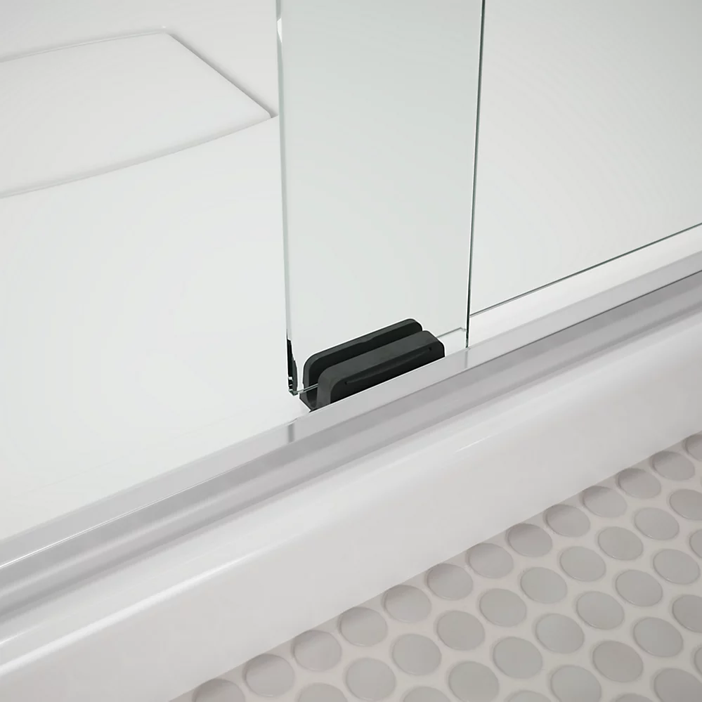 Kohler 707602-8D3-SHP Pleat 5/16 Bath Door 64 1/16X59 5/8