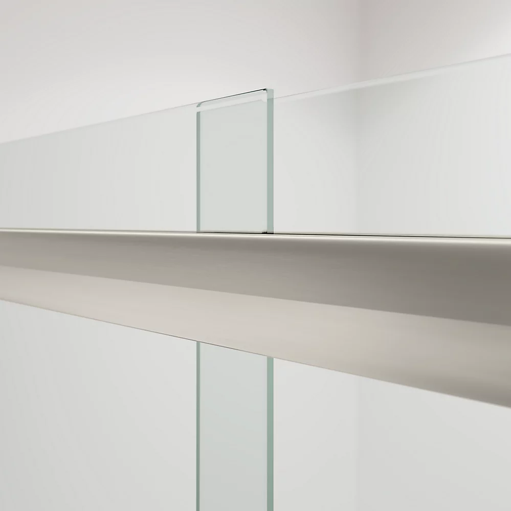 Kohler 707602-8L-BNK Pleat 5/16 Bath Door 64 1/16X59 5/8