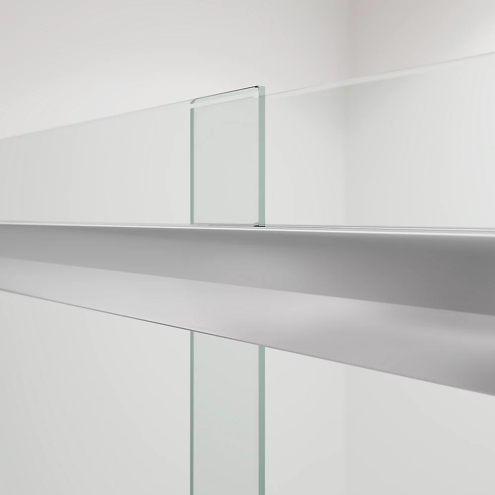 Kohler 707602-8L-SHP Pleat 5/16 Bath Door 64 1/16X59 5/8