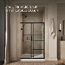 Kohler 707606-6G79-BL Elate 1/4 Shower Door 70 1/2 X 47 5/8