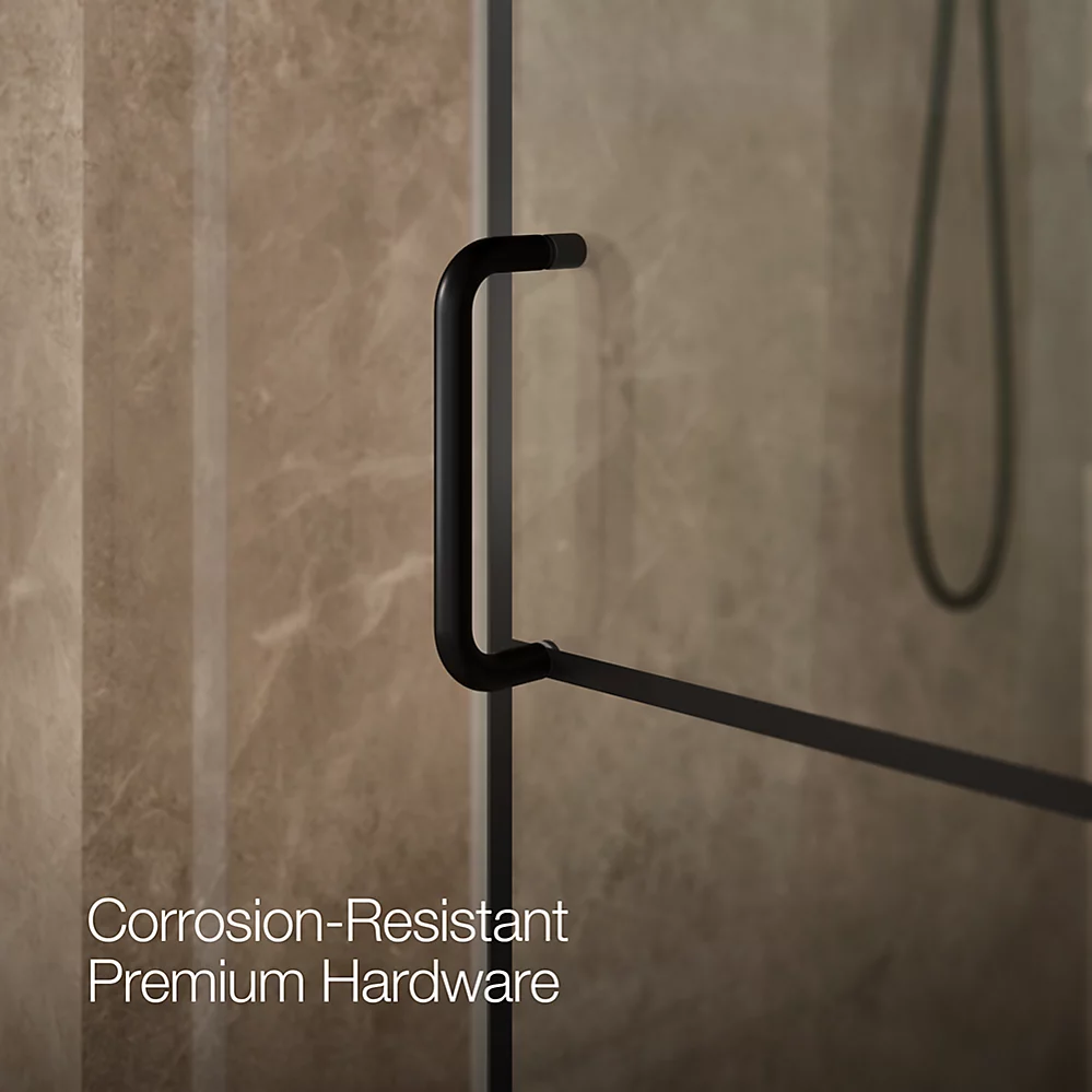 Kohler 707606-6G79-BL Elate 1/4 Shower Door 70 1/2 X 47 5/8