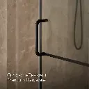Kohler 707606-6G79-BL Elate 1/4 Shower Door 70 1/2 X 47 5/8