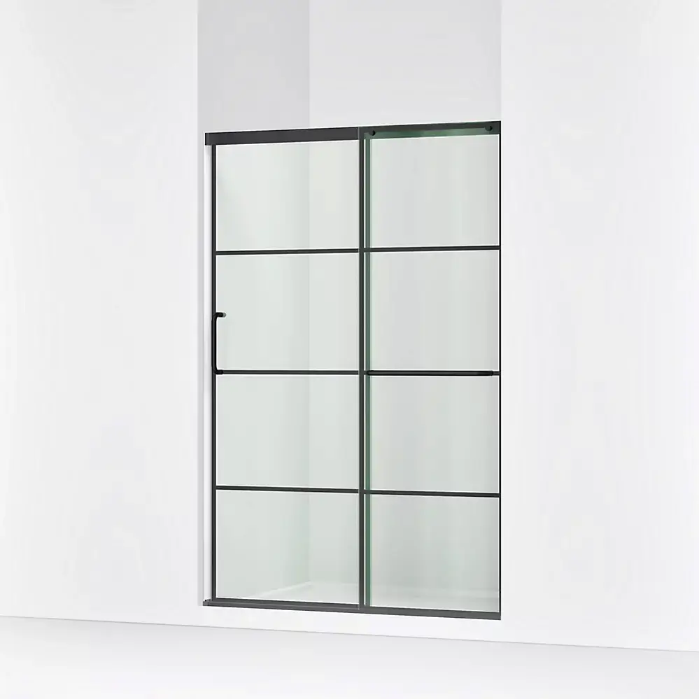 Kohler 707606-6G79-BL Elate 1/4 Shower Door 70 1/2 X 47 5/8