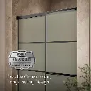 Kohler 707606-6G80-BL Elate 1/4 Shower Door 70 1/2 X 47 5/8