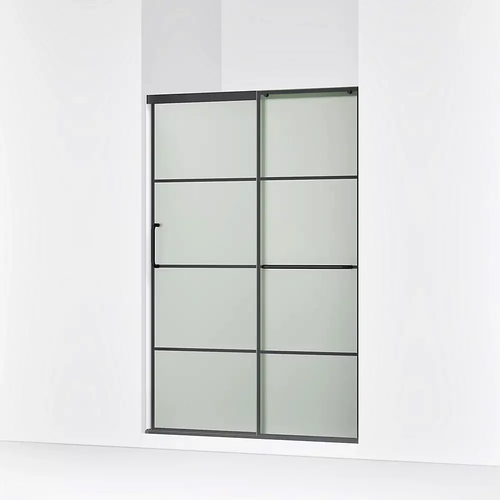 Kohler 707606-6G80-BL Elate 1/4 Shower Door 70 1/2 X 47 5/8