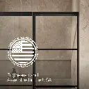 Kohler 707607-6G79-BL Elate 1/4 Shower Door 70 1/2 X 53 5/8
