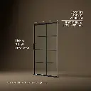 Kohler 707607-6G79-BL Elate 1/4 Shower Door 70 1/2 X 53 5/8