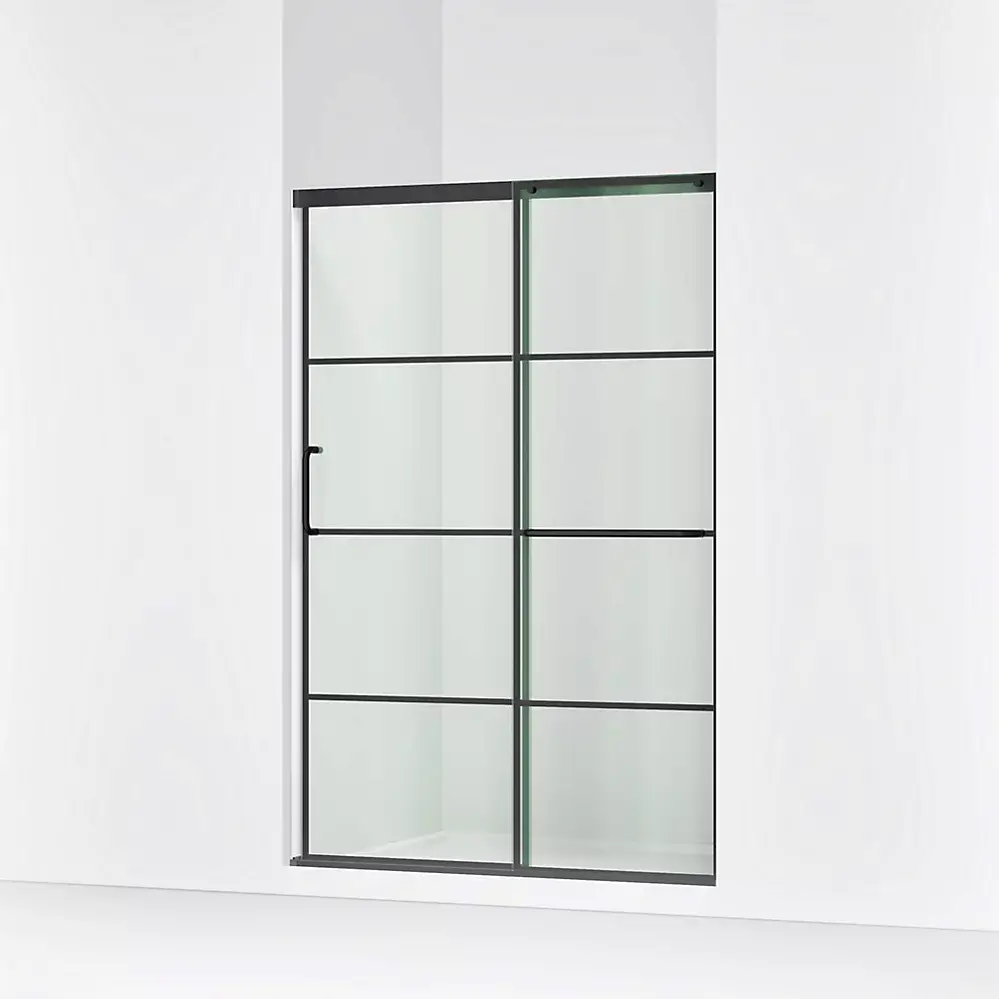 Kohler 707607-6G79-BL Elate 1/4 Shower Door 70 1/2 X 53 5/8