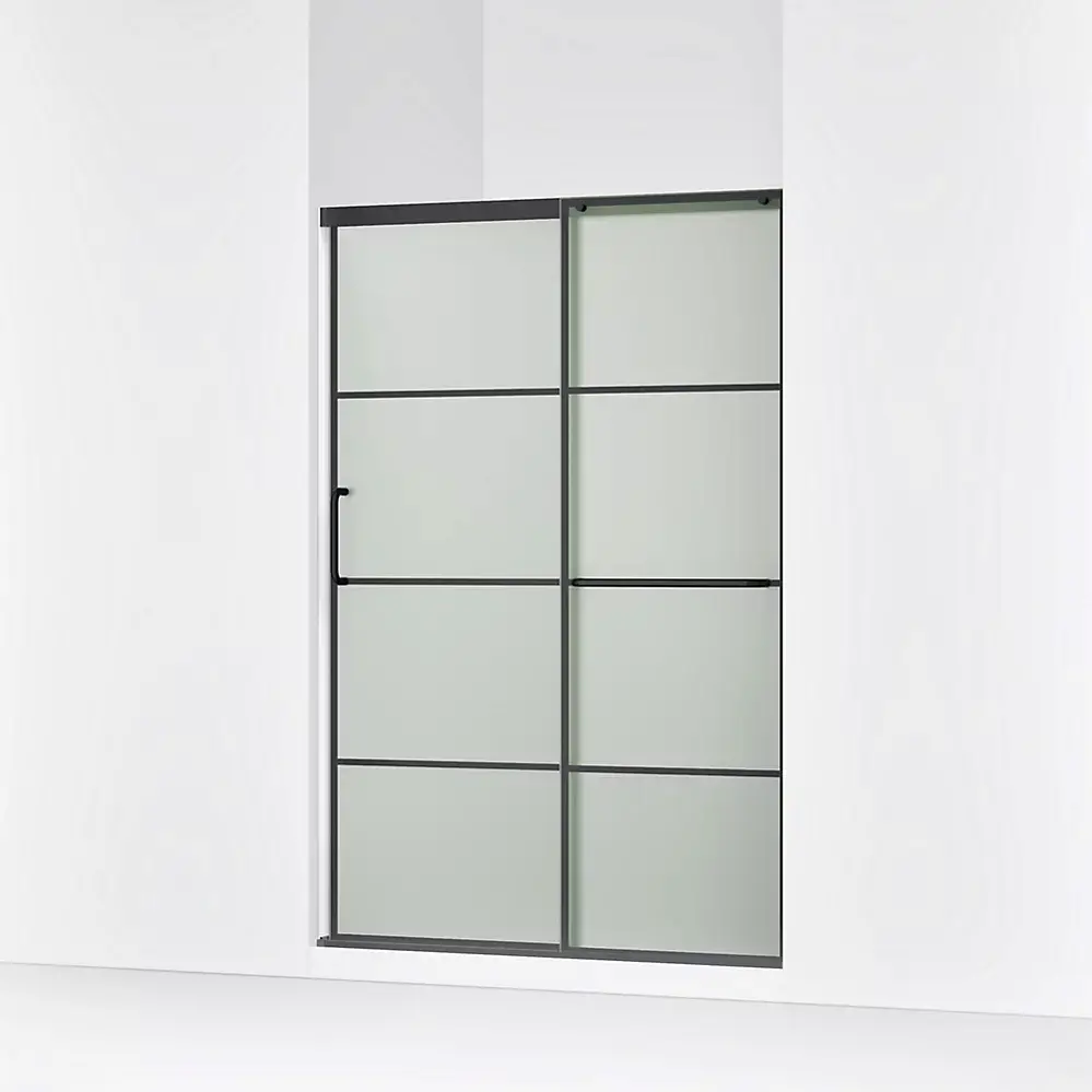 Kohler 707607-6G80-BL Elate 1/4 Shower Door 70 1/2 X 53 5/8