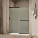 Kohler 707608-6D3-BL Elate 1/4 Shower Door 70 1/2 X 59 5/8