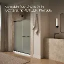 Kohler 707608-6D3-BL Elate 1/4 Shower Door 70 1/2 X 59 5/8