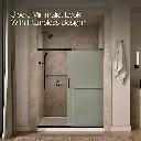 Kohler 707608-6D3-BL Elate 1/4 Shower Door 70 1/2 X 59 5/8