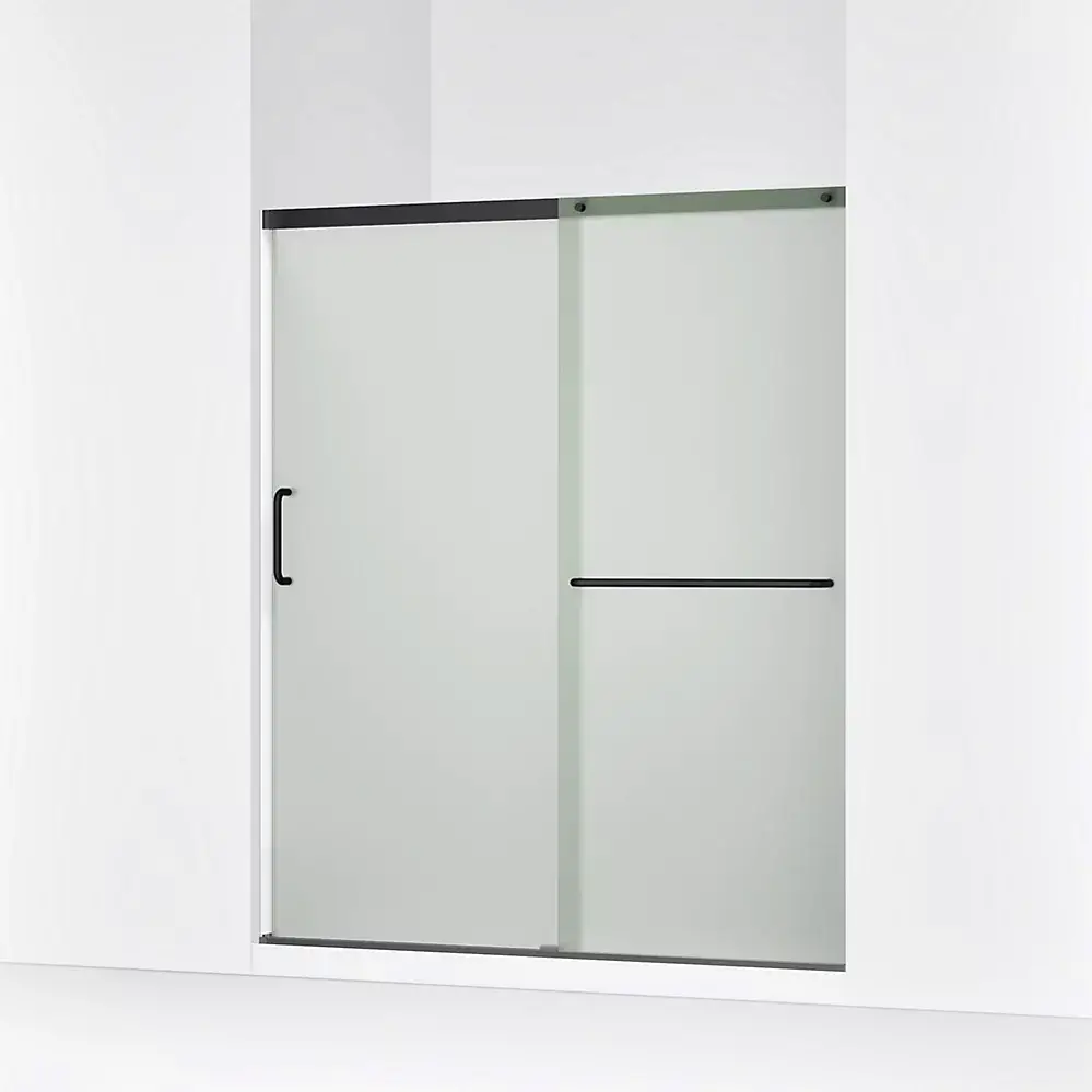 Kohler 707608-6D3-BL Elate 1/4 Shower Door 70 1/2 X 59 5/8