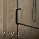 Kohler 707608-6G79-BL Elate 1/4 Shower Door 70 1/2 X 59 5/8