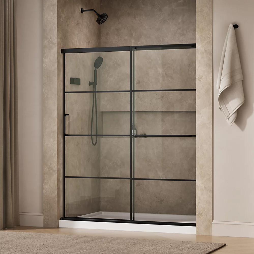 Kohler 707608-6G79-BL Elate 1/4 Shower Door 70 1/2 X 59 5/8