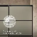 Kohler 707608-6G80-BL Elate 1/4 Shower Door 70 1/2 X 59 5/8