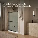 Kohler 707608-6G80-BL Elate 1/4 Shower Door 70 1/2 X 59 5/8