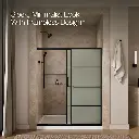 Kohler 707608-6G80-BL Elate 1/4 Shower Door 70 1/2 X 59 5/8